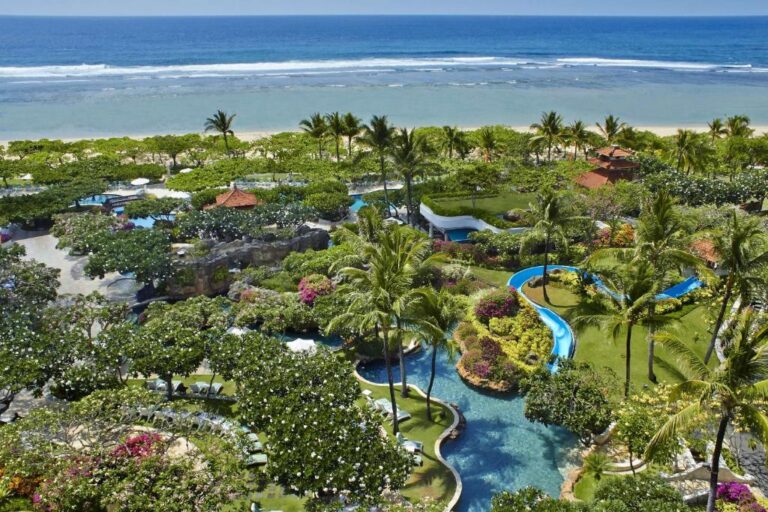 grand hyatt resort bali nusa dua pools 768x512