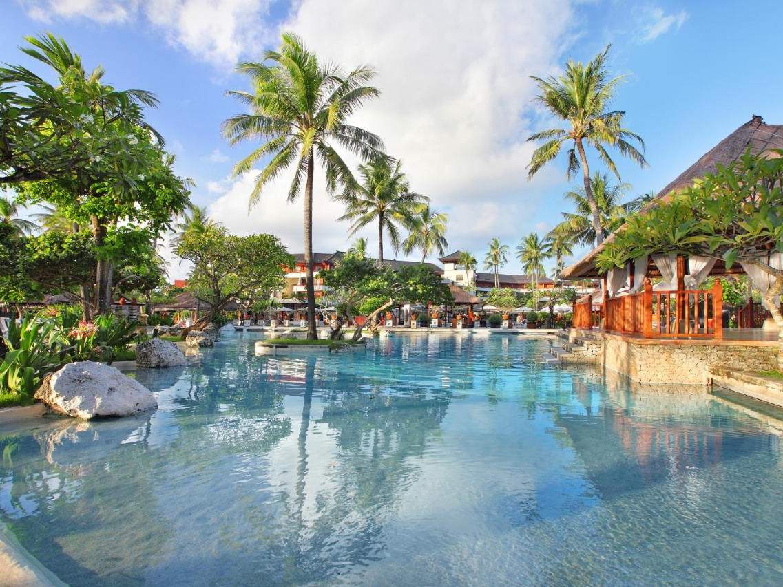 nusa dua beach hotel pool 1