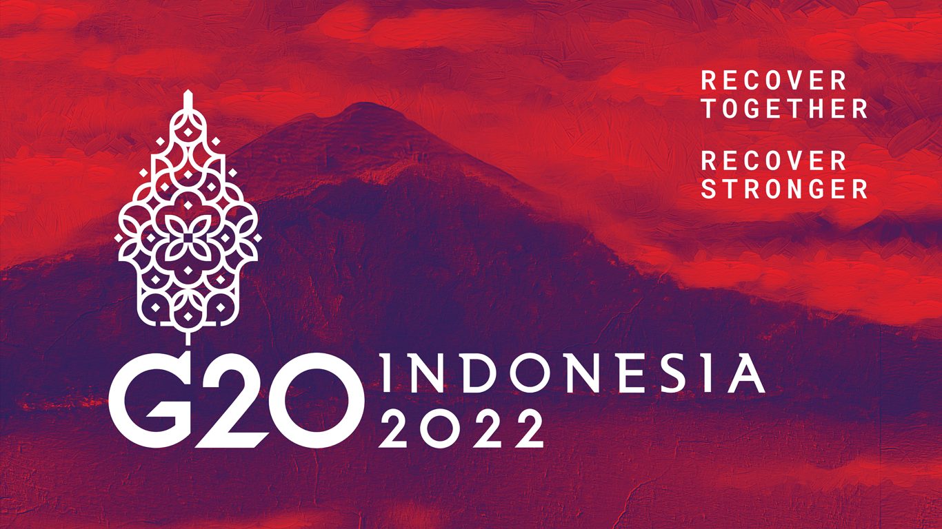 Bali Summit G20 Leaders 2022 banner