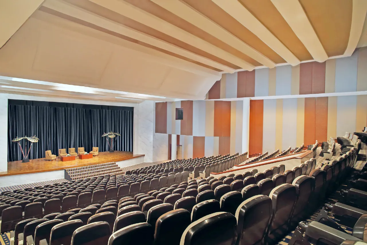 auditorium at Westin Bali Conventions