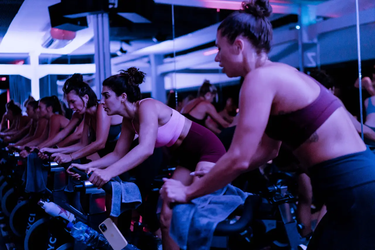 zycle fitness bali indoor cycling