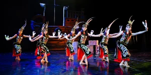 devdan traditional dance show bali nusa dua