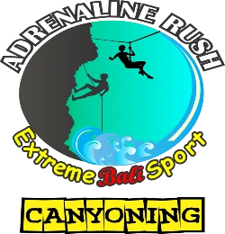 canyoning bali river waterfalls