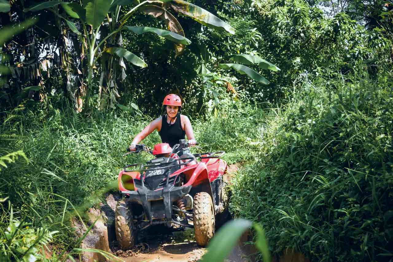 atv rides ubud quad