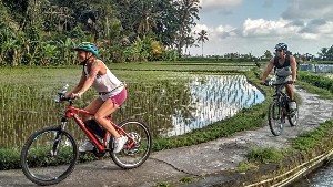 bicycle tour bali