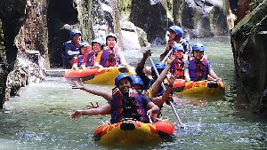 kayaking bali swing cycling