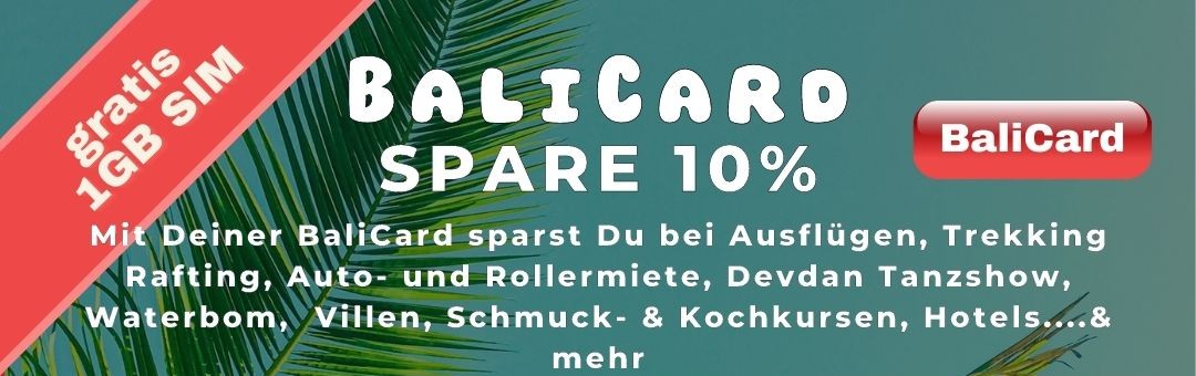 bali rabatte angebote
