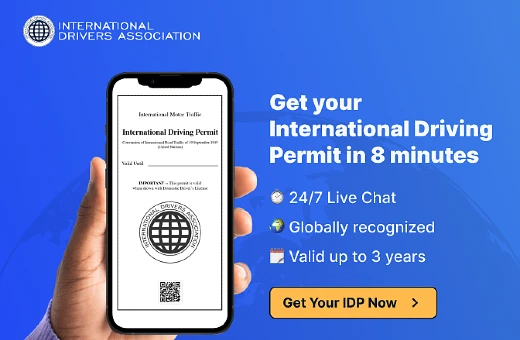 IDP online driving license