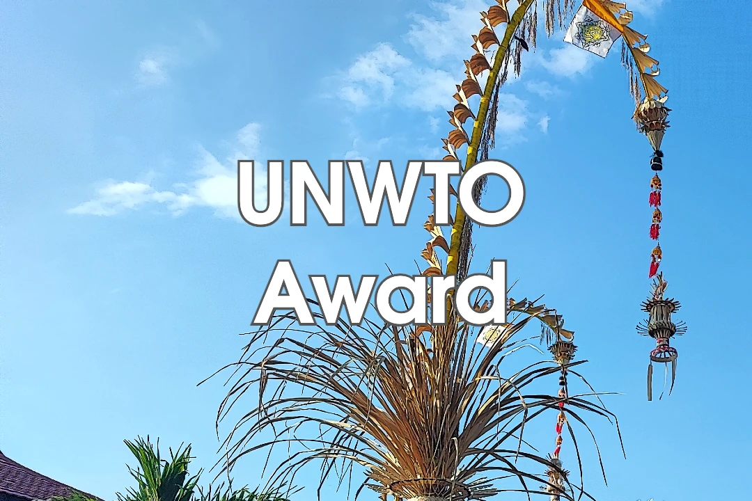 penglipuran award unwto