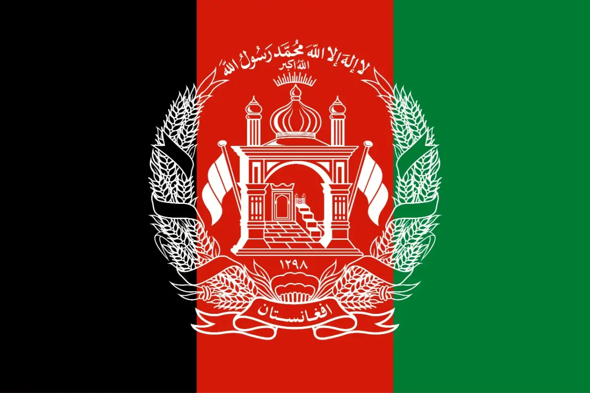 Afghanistan Flag Visa Indonesia