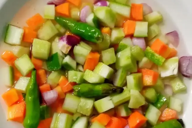 acar recipe pickled vegetables