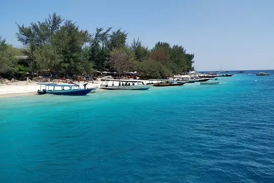 gili trawangan beach