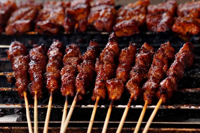 sate satay in Bali