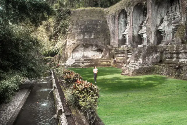 tri hata karana temple gunung kawi