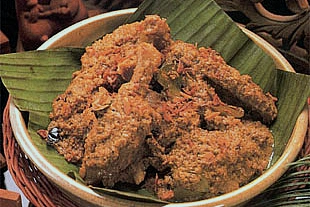 bebek menyanyat recipe