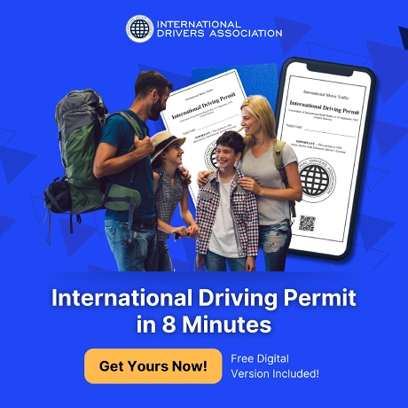 international driving permit in 8 minutes