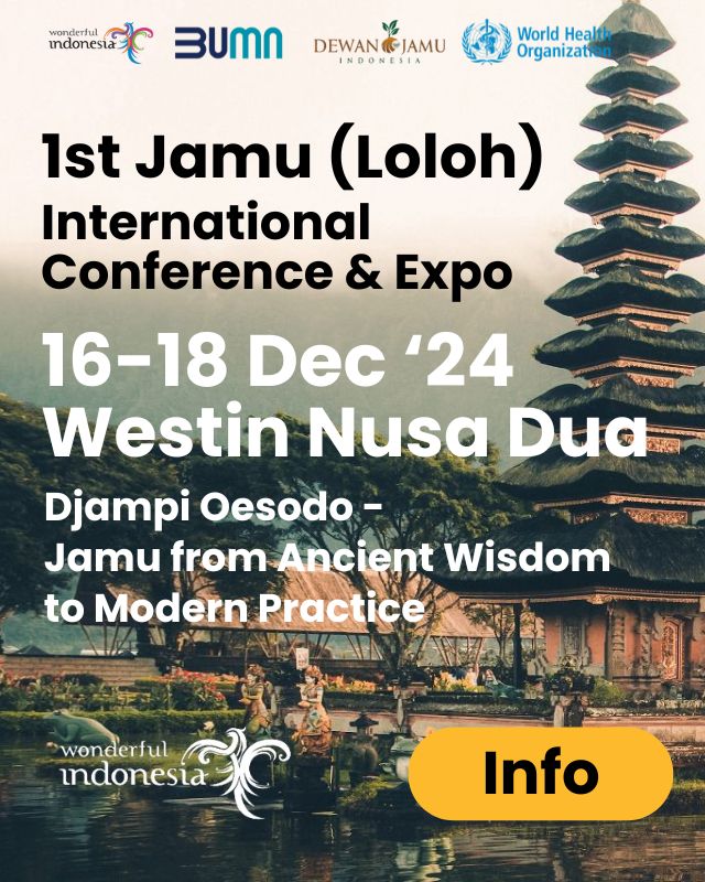 jamu conference bali indonesia