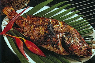 Balinese Marinated Grilled Fish