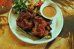 grilled chicken bali