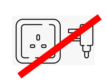 UK singapore plug indonesia not working