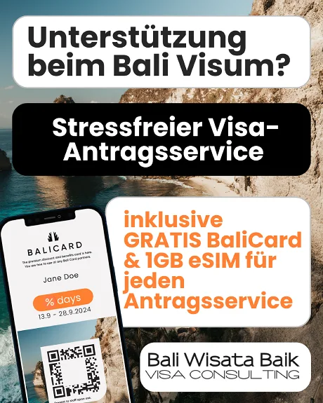 Bali Visum Indonesian Antrag Service