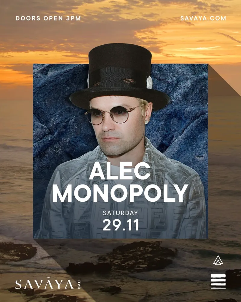 Alec Monopoly at Savaya