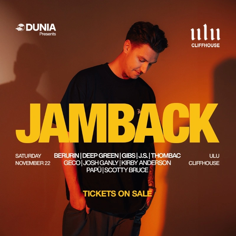 Dunia Presents: JAMBACK
