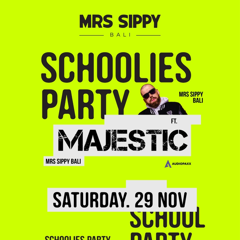 Schoolies Party ft. Majestic