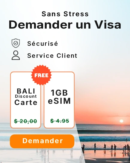 demander visa indonesie bali